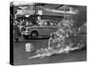 Vietnam Monk Protest-Malcolm Browne-Stretched Canvas