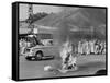 Vietnam Monk Protest-Malcolm Browne-Framed Stretched Canvas