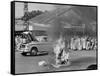 Vietnam Monk Protest-Malcolm Browne-Framed Stretched Canvas