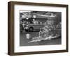 Vietnam Monk Protest-Malcolm Browne-Framed Photographic Print