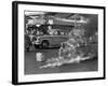 Vietnam Monk Protest-Malcolm Browne-Framed Photographic Print