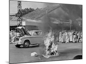 Vietnam Monk Protest-Malcolm Browne-Mounted Photographic Print