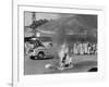 Vietnam Monk Protest-Malcolm Browne-Framed Photographic Print