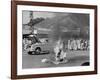 Vietnam Monk Protest-Malcolm Browne-Framed Photographic Print