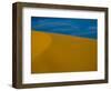 Vietnam, Mui Ne. Sand dune.-Merrill Images-Framed Photographic Print