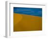 Vietnam, Mui Ne. Sand dune.-Merrill Images-Framed Photographic Print