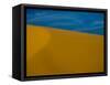 Vietnam, Mui Ne. Sand dune.-Merrill Images-Framed Stretched Canvas