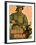 Vietnam Must Win, the Us Imperialists Must Lose, 1965-null-Framed Giclee Print