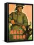 Vietnam Must Win, the Us Imperialists Must Lose, 1965-null-Framed Stretched Canvas