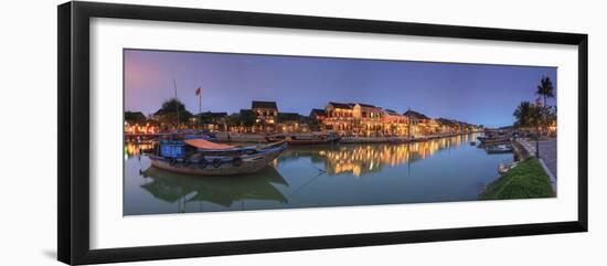 Vietnam, Quang Nam, Hoi an Old Town (Unesco Site)-Michele Falzone-Framed Photographic Print