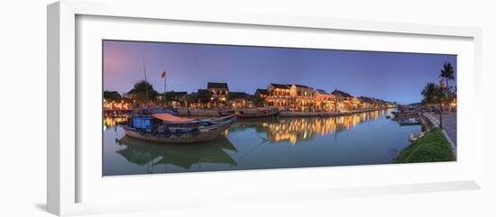 Vietnam, Quang Nam, Hoi an Old Town (Unesco Site)-Michele Falzone-Framed Photographic Print