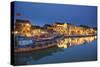 Vietnam, Quang Nam, Hoi an Old Town (Unesco Site)-Michele Falzone-Stretched Canvas