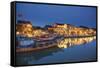 Vietnam, Quang Nam, Hoi an Old Town (Unesco Site)-Michele Falzone-Framed Stretched Canvas