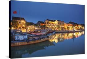 Vietnam, Quang Nam, Hoi an Old Town (Unesco Site)-Michele Falzone-Stretched Canvas