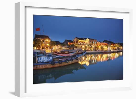 Vietnam, Quang Nam, Hoi an Old Town (Unesco Site)-Michele Falzone-Framed Photographic Print