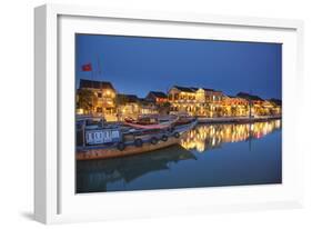 Vietnam, Quang Nam, Hoi an Old Town (Unesco Site)-Michele Falzone-Framed Photographic Print