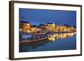 Vietnam, Quang Nam, Hoi an Old Town (Unesco Site)-Michele Falzone-Framed Photographic Print