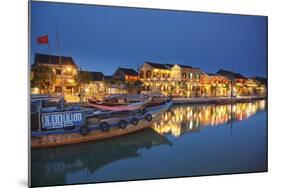 Vietnam, Quang Nam, Hoi an Old Town (Unesco Site)-Michele Falzone-Mounted Photographic Print