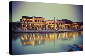 Vietnam, Quang Nam, Hoi an Old Town (Unesco Site)-Michele Falzone-Stretched Canvas