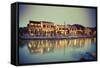 Vietnam, Quang Nam, Hoi an Old Town (Unesco Site)-Michele Falzone-Framed Stretched Canvas