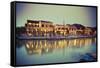 Vietnam, Quang Nam, Hoi an Old Town (Unesco Site)-Michele Falzone-Framed Stretched Canvas