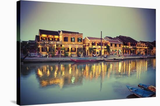 Vietnam, Quang Nam, Hoi an Old Town (Unesco Site)-Michele Falzone-Stretched Canvas