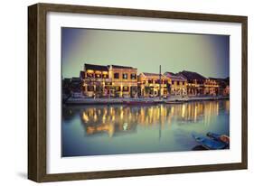 Vietnam, Quang Nam, Hoi an Old Town (Unesco Site)-Michele Falzone-Framed Photographic Print