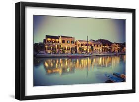 Vietnam, Quang Nam, Hoi an Old Town (Unesco Site)-Michele Falzone-Framed Photographic Print