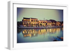 Vietnam, Quang Nam, Hoi an Old Town (Unesco Site)-Michele Falzone-Framed Photographic Print