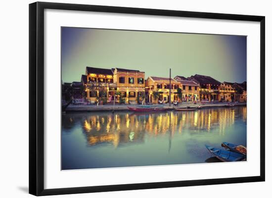 Vietnam, Quang Nam, Hoi an Old Town (Unesco Site)-Michele Falzone-Framed Photographic Print