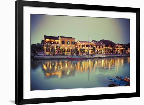 Vietnam, Quang Nam, Hoi an Old Town (Unesco Site)-Michele Falzone-Framed Photographic Print