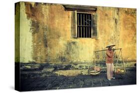 Vietnam, Quang Nam, Hoi an Old Town (Unesco Site)-Michele Falzone-Stretched Canvas