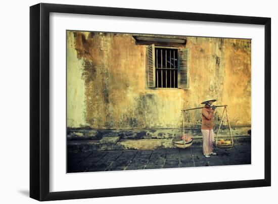 Vietnam, Quang Nam, Hoi an Old Town (Unesco Site)-Michele Falzone-Framed Photographic Print