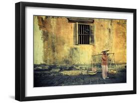 Vietnam, Quang Nam, Hoi an Old Town (Unesco Site)-Michele Falzone-Framed Photographic Print