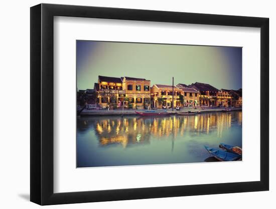 Vietnam, Quang Nam, Hoi an Old Town (Unesco Site)-Michele Falzone-Framed Photographic Print