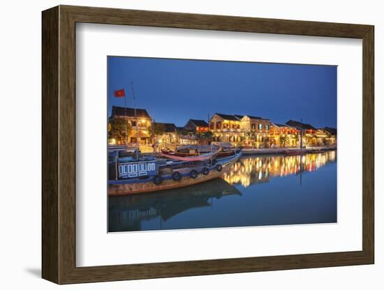 Vietnam, Quang Nam, Hoi an Old Town (Unesco Site)-Michele Falzone-Framed Photographic Print