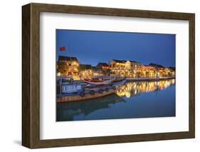 Vietnam, Quang Nam, Hoi an Old Town (Unesco Site)-Michele Falzone-Framed Photographic Print