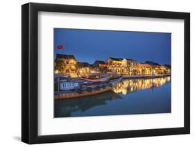 Vietnam, Quang Nam, Hoi an Old Town (Unesco Site)-Michele Falzone-Framed Photographic Print