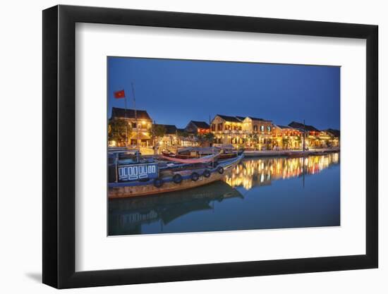 Vietnam, Quang Nam, Hoi an Old Town (Unesco Site)-Michele Falzone-Framed Photographic Print