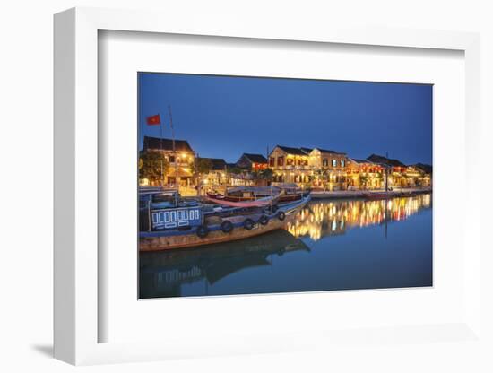 Vietnam, Quang Nam, Hoi an Old Town (Unesco Site)-Michele Falzone-Framed Photographic Print