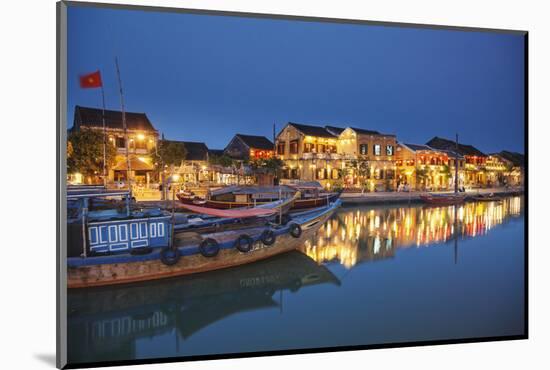 Vietnam, Quang Nam, Hoi an Old Town (Unesco Site)-Michele Falzone-Mounted Photographic Print