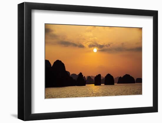 Vietnam, Quang Ninh Province-Nigel Pavitt-Framed Photographic Print