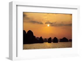 Vietnam, Quang Ninh Province-Nigel Pavitt-Framed Photographic Print