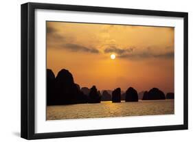 Vietnam, Quang Ninh Province-Nigel Pavitt-Framed Photographic Print