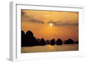 Vietnam, Quang Ninh Province-Nigel Pavitt-Framed Photographic Print