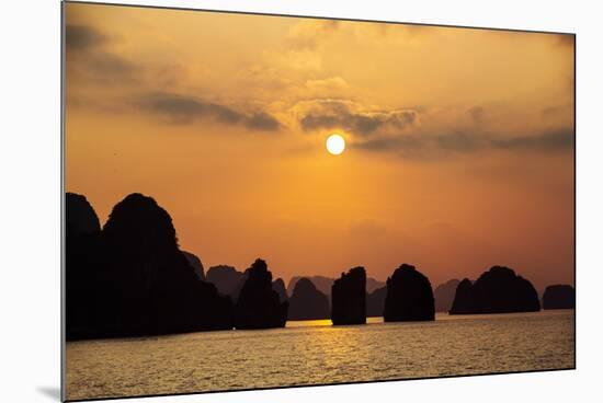 Vietnam, Quang Ninh Province-Nigel Pavitt-Mounted Photographic Print