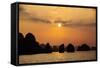 Vietnam, Quang Ninh Province-Nigel Pavitt-Framed Stretched Canvas