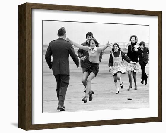 Vietnam Released POW-Sal Veder-Framed Premium Photographic Print