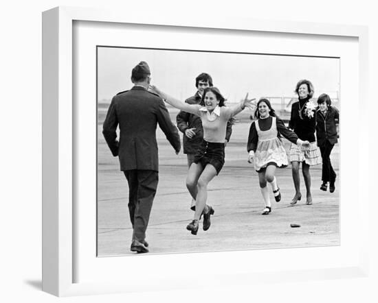 Vietnam Released POW-Sal Veder-Framed Premium Photographic Print