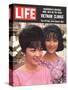 Vietnam's Madame Nhu and Daughter, October 11, 1963-John Loengard-Stretched Canvas